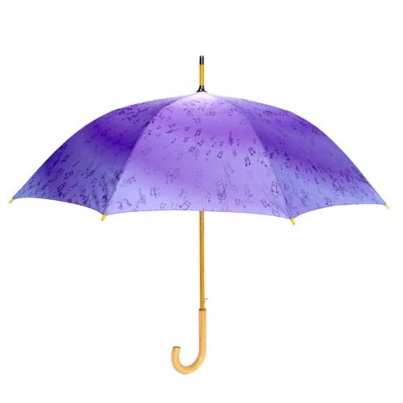 Purple Rain Musical Galaxy Umbrella - Picture 3 of 8